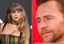 Foto: Tom Hiddleston se queda helado al oír el nombre de Taylor Swift /cortesía