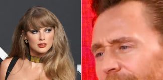 Foto: Tom Hiddleston se queda helado al oír el nombre de Taylor Swift /cortesía