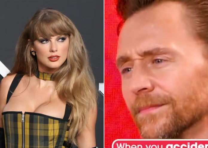 Foto: Tom Hiddleston se queda helado al oír el nombre de Taylor Swift /cortesía Foto: Tom Hiddleston se queda helado al oír el nombre de Taylor Swift /cortesía