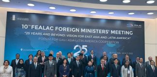 Foto: Nicaragua refuerza la cooperación internacional en la X Reunión del FOCALAE en Mongolia / Cortesía