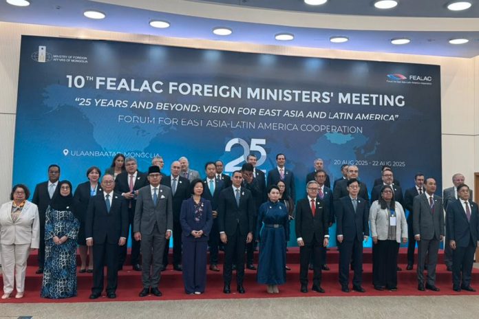 1 Foto: Nicaragua refuerza la cooperación internacional en la X Reunión del FOCALAE en Mongolia / Cortesía