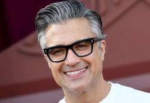 Foto: Jaime Camil y los Aguilar /cortesía