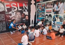 ¡Puño en Alto, Libro Abierto!: MIFAMILIA celebra la Cruzada Nacional de Alfabetización Foto: ¡Puño en Alto, Libro Abierto!: MIFAMILIA celebra la Cruzada Nacional de Alfabetización/Cortesía