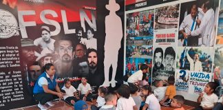 Foto: ¡Puño en Alto, Libro Abierto!: MIFAMILIA celebra la Cruzada Nacional de Alfabetización/Cortesía