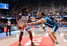 Nicaragua cae ante Argentina en su debut en la FIBA AmeriCup 2025 Foto: Nicaragua cae ante Argentina en su debut en la FIBA AmeriCup 2025/TN8