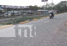 Estelí estrena boulevard al norte de la ciudad con inversión de 28 millones de córdobas Foto: Estelí estrena boulevard al norte de la ciudad con inversión de 28 millones de córdobas/TN8