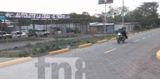 Foto: Estelí estrena boulevard al norte de la ciudad con inversión de 28 millones de córdobas/TN8