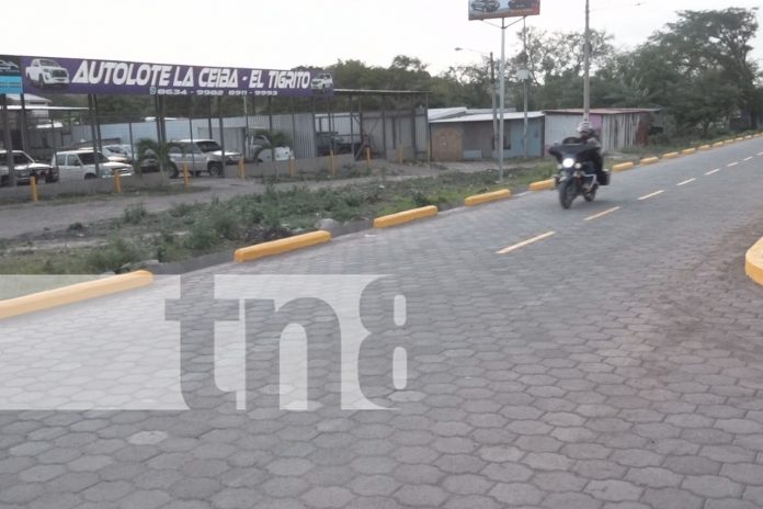 Foto: Estelí estrena boulevard al norte de la ciudad con inversión de 28 millones de córdobas/TN8