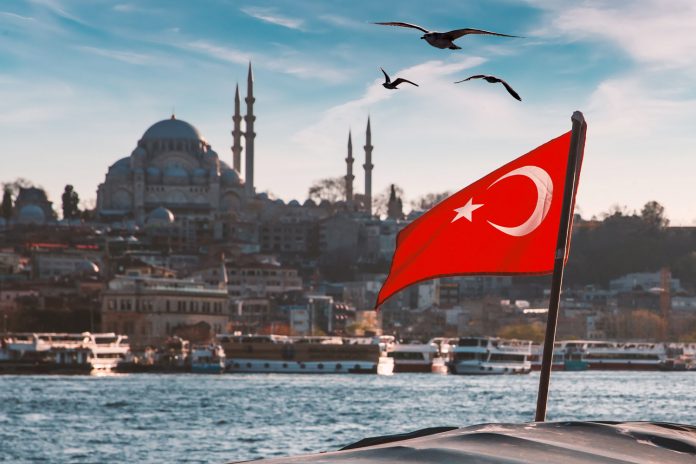 Foto:Pole-dancing frente a bandera nacional genera polémica legal en Turquía/Cortesía