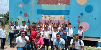 Foto:MARENA entrega 18,000 plantas en la Costa Caribe Norte/TN8