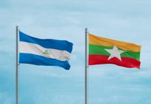 Foto: Nicaragua y Myanmar /cortesía