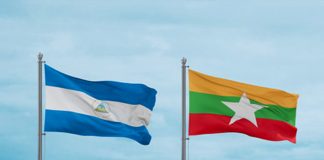 Foto: Nicaragua y Myanmar /cortesía