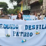 Nicaragua se viste de azul y blanco en desfiles patrióticos por la educación y la historia Foto: Nicaragua brilla en desfiles estudiantiles/TN8