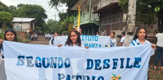 Foto: Nicaragua brilla en desfiles estudiantiles/TN8