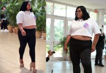 Foto: Scarleth Altamirano, la modelo más viral de Nicaragua Diseña / Cortesía