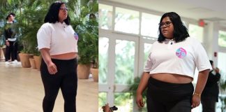 Foto: Scarleth Altamirano, la modelo más viral de Nicaragua Diseña / Cortesía