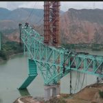 Foto:China emplea helicópteros y robots subacuáticos para rescatar a trabajadores./Cortesía