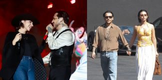 Foto:Nodal y Ángela Aguilar vuelven a cantar juntos/Cortesía
