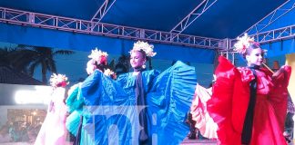 Foto: Managua se llena de cultura en el puerto salvador allende/TN8
