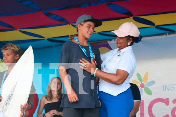 Foto: Rivas Popoyo fue epicentro del surf latinoamericano/TN8 Foto: Rivas Popoyo fue epicentro del surf latinoamericano/TN8