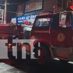Voraz incendio arrasa con dos tramos y una bodega en el Mercado Oriental de Managua Foto: Managua incendio en el mercado oriental/TN8