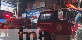 Foto: Managua incendio en el mercado oriental/TN8