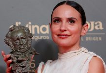 Foto: El cine español llora la partida de Verónica Echegui/Cortesía