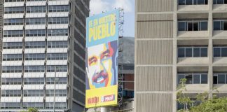 Foto: Maduro defiende a Venezuela /cortesía