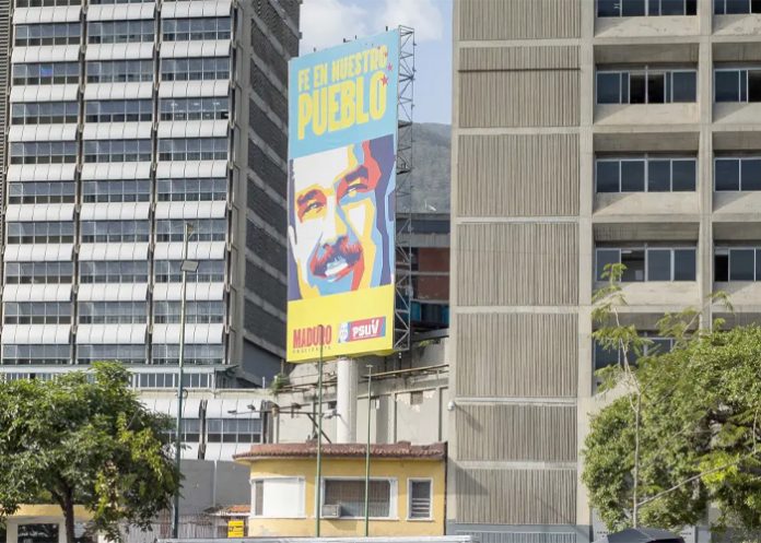 Foto: Maduro defiende a Venezuela /cortesía