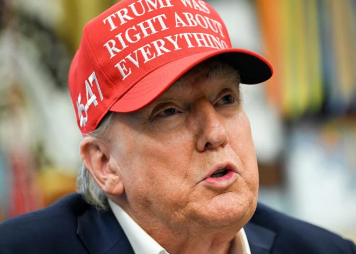 Foto: Trump amenaza a Baltimore /cortesía Foto: Trump amenaza a Baltimore /cortesía