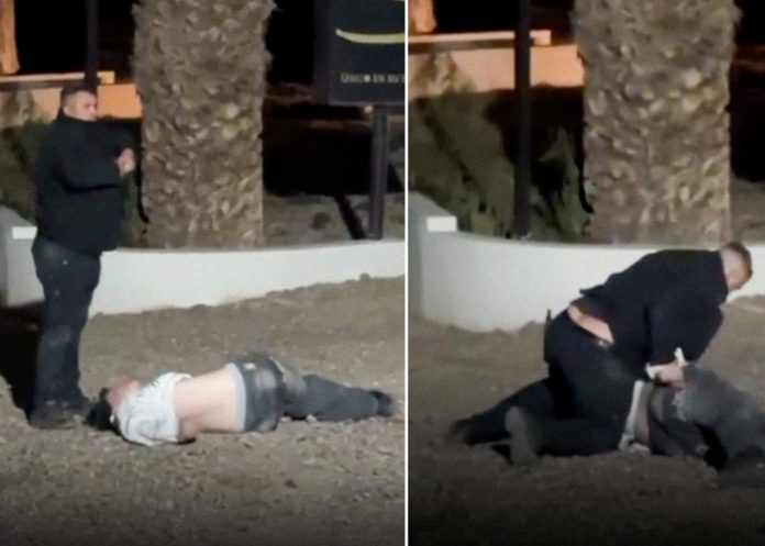 Foto: Adolescente agredido en Argentina /cortesía Foto: Adolescente agredido en Argentina /cortesía