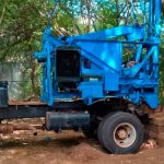 Inicia construcción de nuevo pozo para mejorar abastecimiento de agua en Managua Foto: construcción de nuevo pozo en Managua / Cortesía