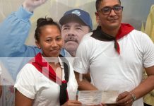 Foto: Juigalpa entrega becas estudiantiles en la UNA/TN8