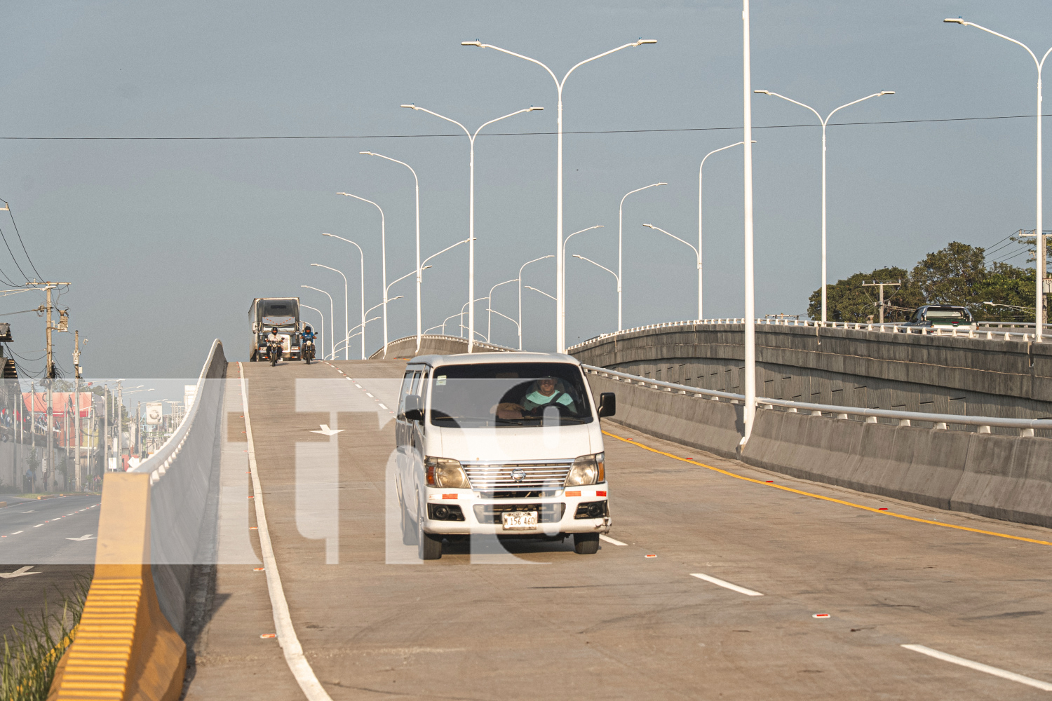 Foto: Nicaragua Inaugura nuevo puente desnivel/TN8