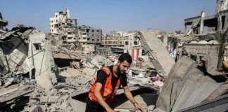 Foto: Estudiantes muertos en Gaza /cortesía