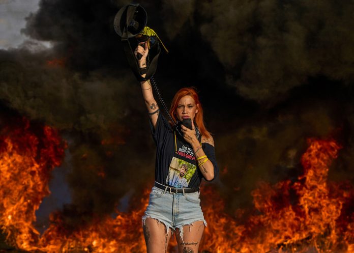 Foto: Protestas masivas en Israel /cortesía Foto: Protestas masivas en Israel /cortesía