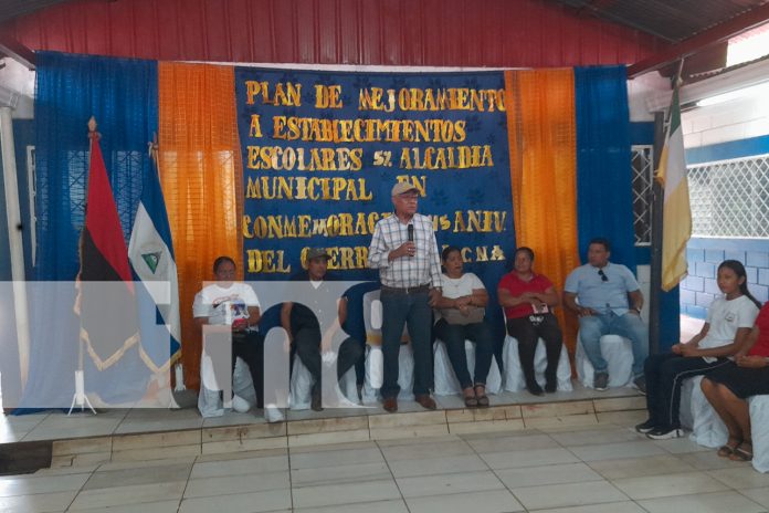 Foto: Gobierno municipal entrega instituto completamente remodelado/TN8 Foto: Gobierno municipal entrega instituto completamente remodelado/TN8