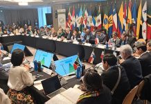 Nicaragua participa en reunión ministerial sobre acción climática en México Foto: Nicaragua apoya liderazgo de México en preparación de la COP30 / Cortesía