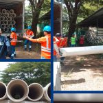 ENACAL recibe lote de tuberías para mejorar servicios de agua potable Foto: ENACAL garantiza ampliación de redes / Cortesía