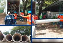 ENACAL recibe lote de tuberías para mejorar servicios de agua potable Foto: ENACAL garantiza ampliación de redes / Cortesía