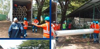 Foto: ENACAL garantiza ampliación de redes / Cortesía