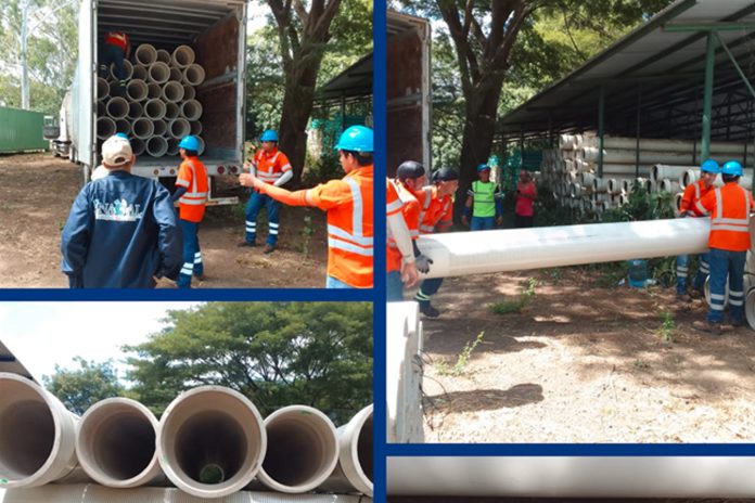 Foto: ENACAL garantiza ampliación de redes / Cortesía Foto: ENACAL garantiza ampliación de redes / Cortesía