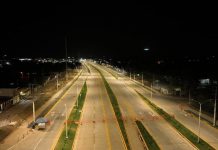 Managua avanza con la modernización de la Pista Héroes de la Insurrección