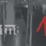 Investigan robo con violencia captado en videos de cámaras de seguridad en Managua Foto: Robo con violencia captado en Managua/TN8