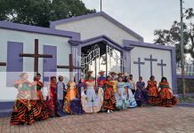 Foto: Ometepe embellece su cementerio municipal/TN8