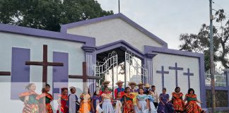 Foto: Ometepe embellece su cementerio municipal/TN8