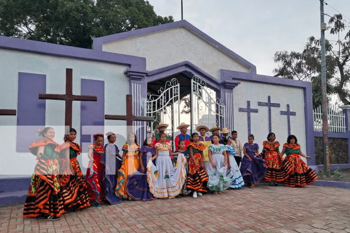 Foto: Ometepe embellece su cementerio municipal/TN8 Foto: Ometepe embellece su cementerio municipal/TN8