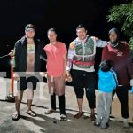Cuatro pescadores de San Juan del Sur, Rivas sobreviven 5 días a la deriva en altamar Foto: Pescadores de Rivas sobreviven 5 días a la deriva en altamar/TN8