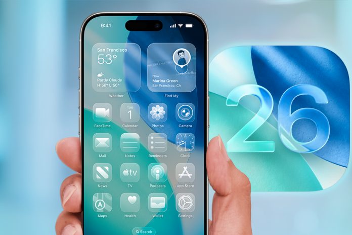 Foto: iOS 26 llegará en 2025, pero estará pensado para 2026/Cortesía