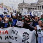 Argentina: Docentes universitarios inician paro de 48 horas por reclamos salariales Foto: Paro universitario de 48 horas en Argentina /cortesía